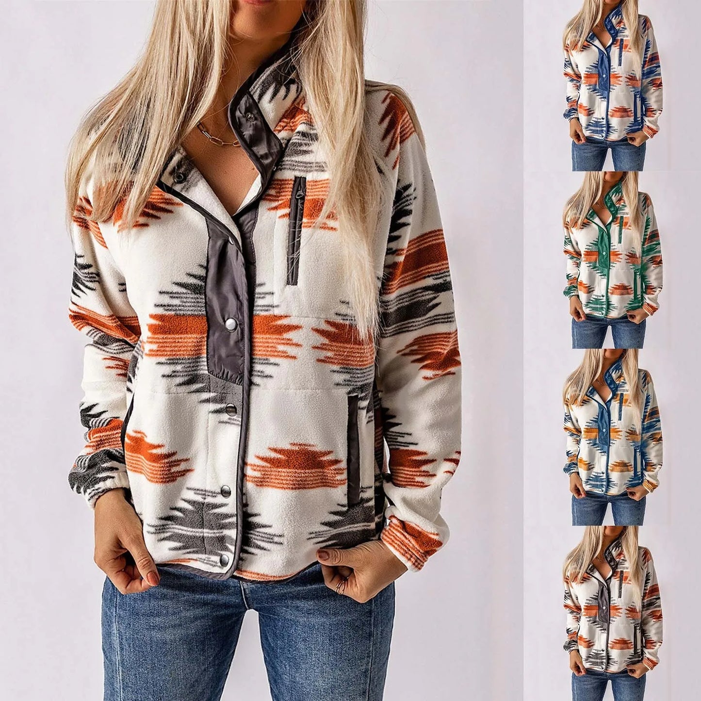 Sierra Dawn Fleece Sweater