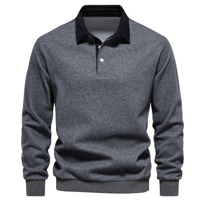 Camden Polo Cotton Pullover