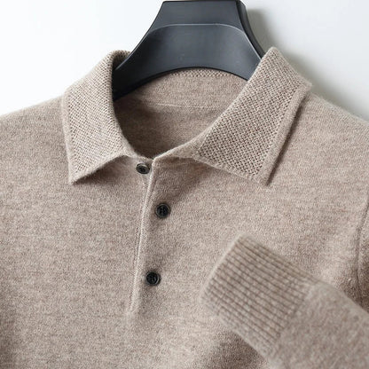 TrueWool 100% Merino Polo
