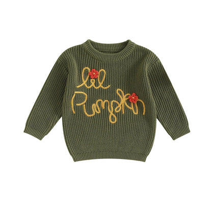 Halloween Knit Children's Sweaters
