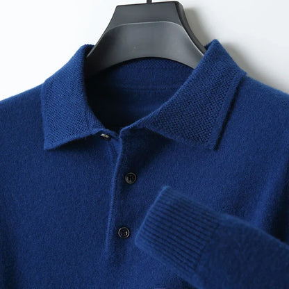 TrueWool 100% Merino Polo