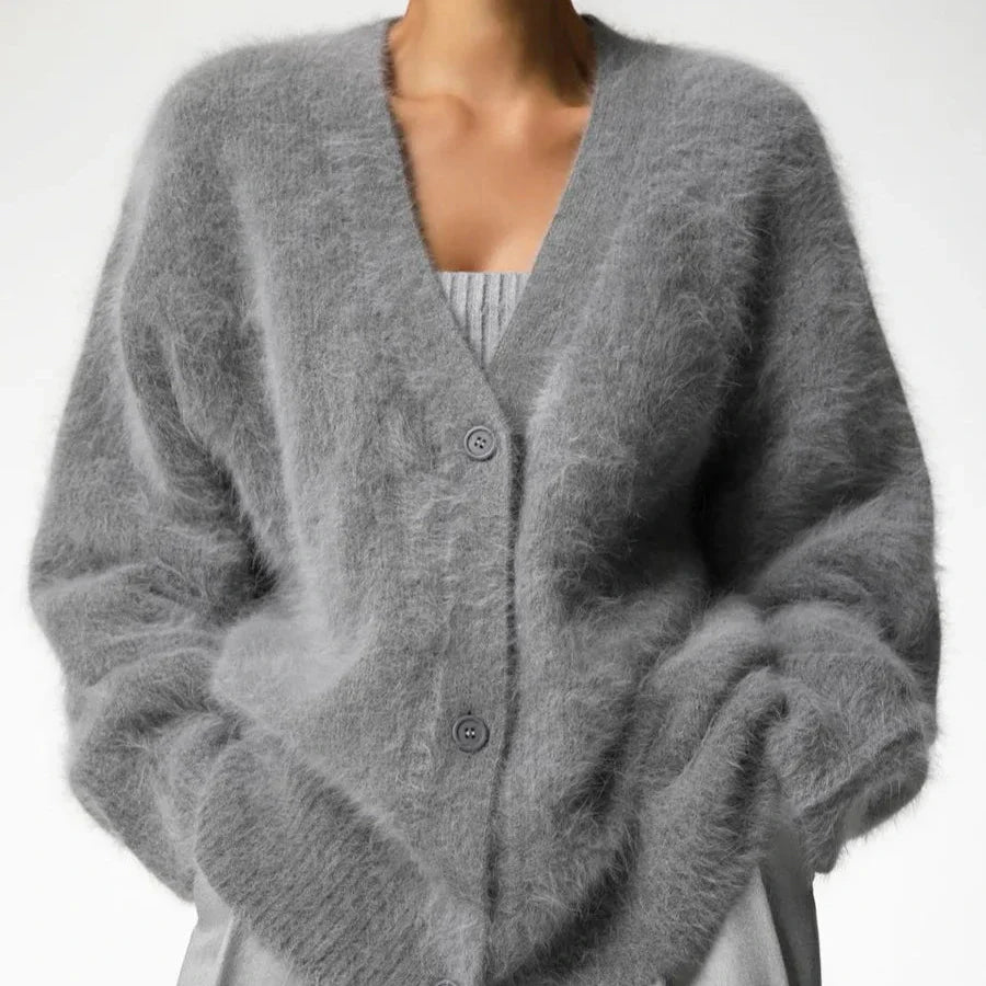 Helena Prestige Wool Cardigan