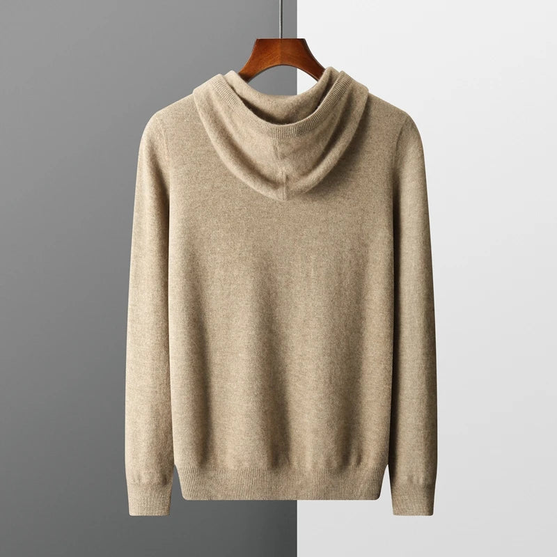 Ace Hoodie - Made of 100% Merino Wool