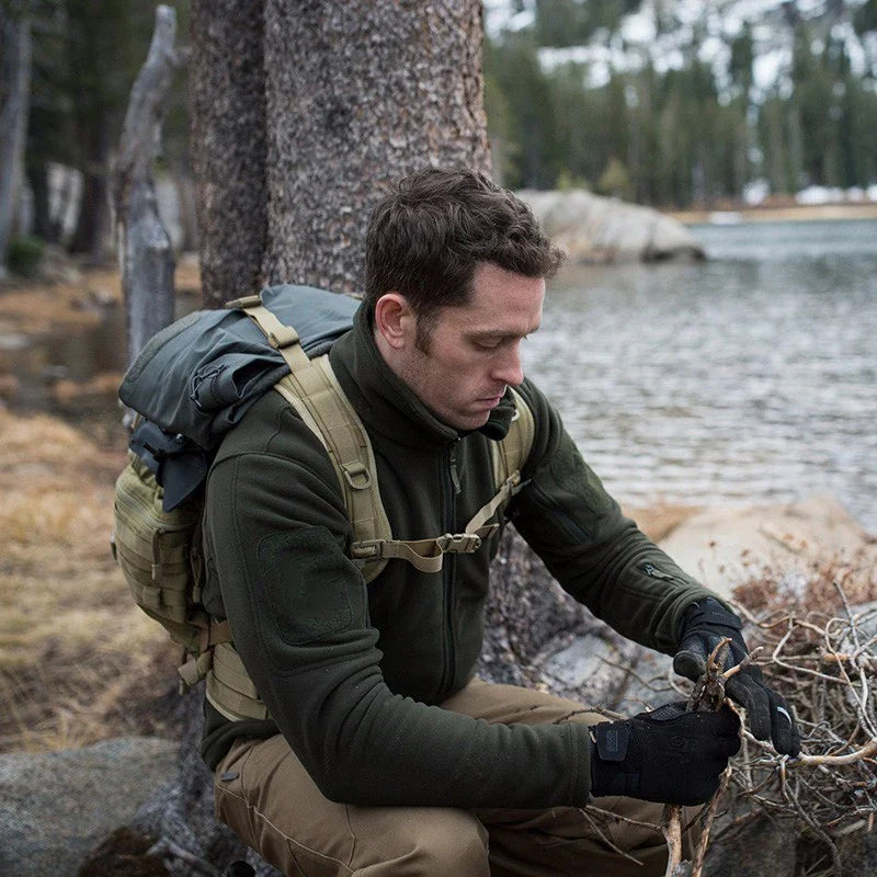 Tactical Thermal Fleece Jacket