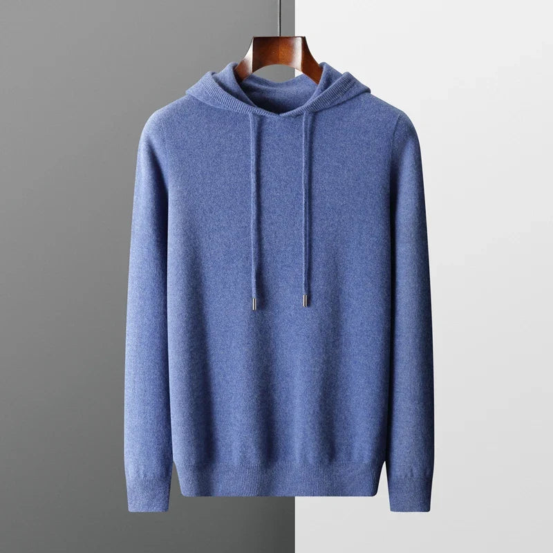 Ace Hoodie - Made of 100% Merino Wool