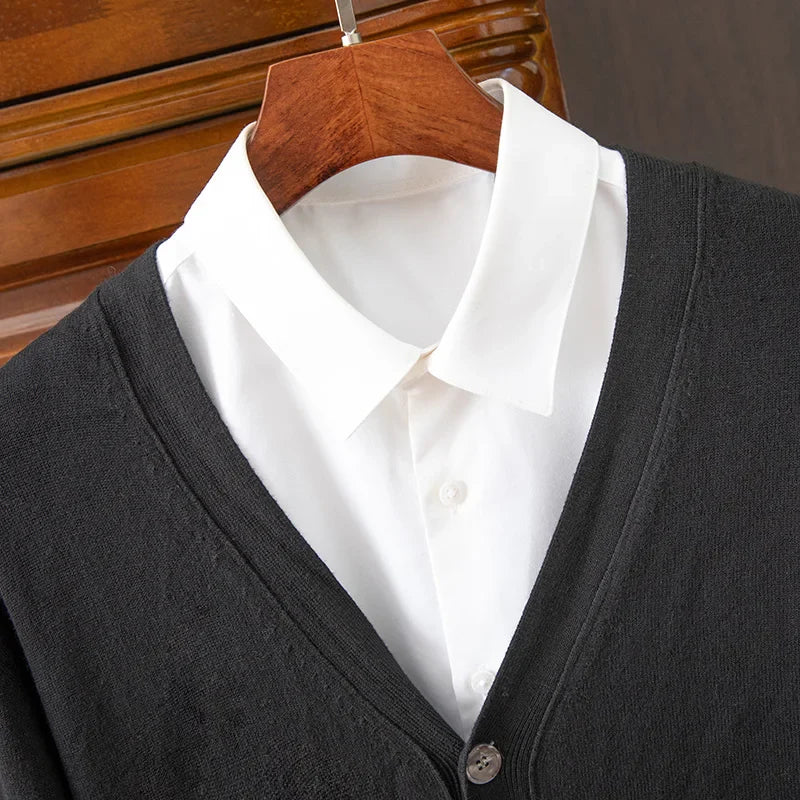 William Heritage Cashmere Wool Sweater