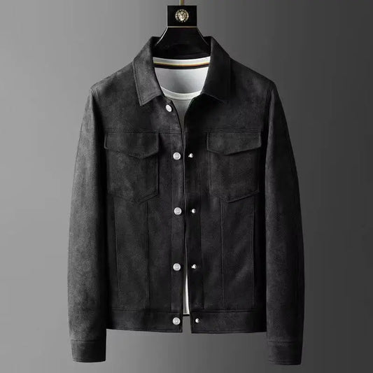 Casvian Suede Jacket