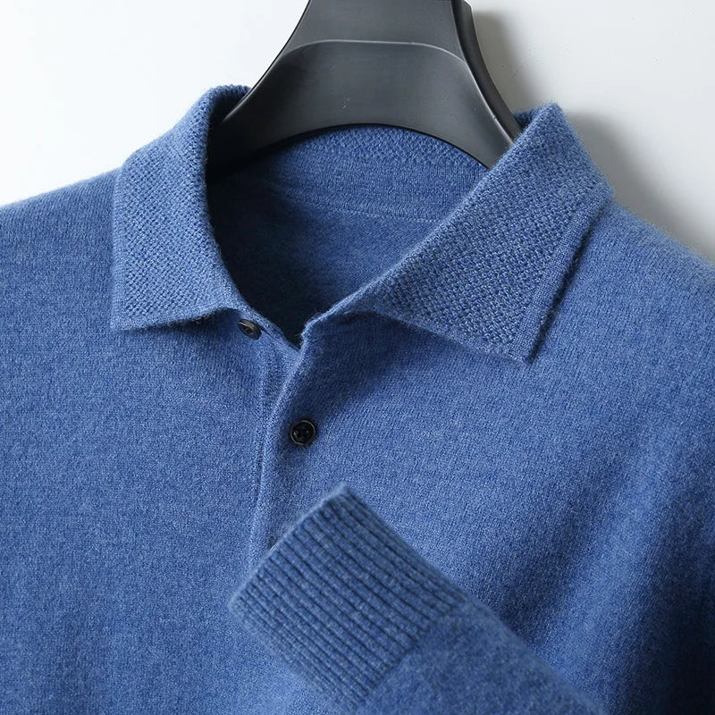 TrueWool 100% Merino Polo