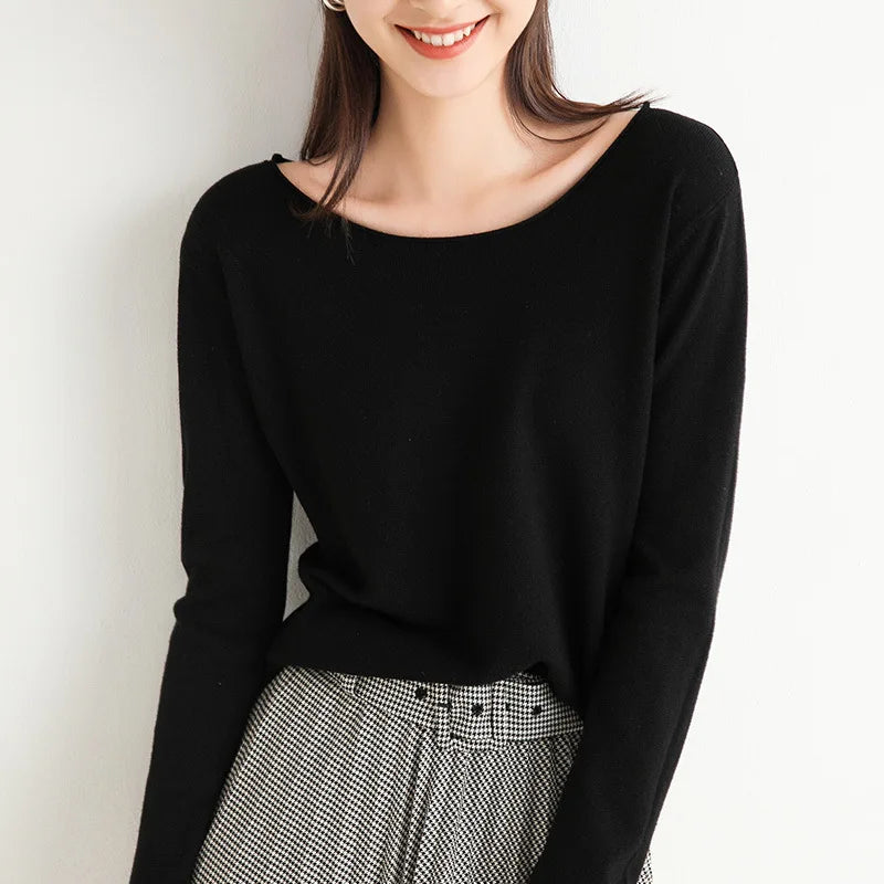 Akira Cashmere Sweater