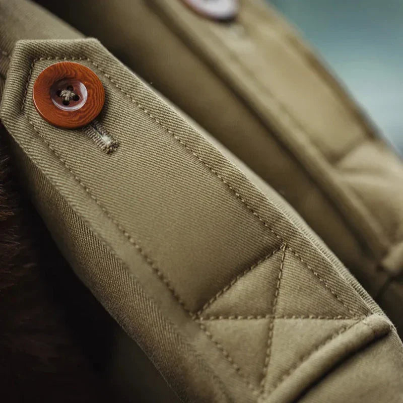 Heritage Airforce Bomber Jacket