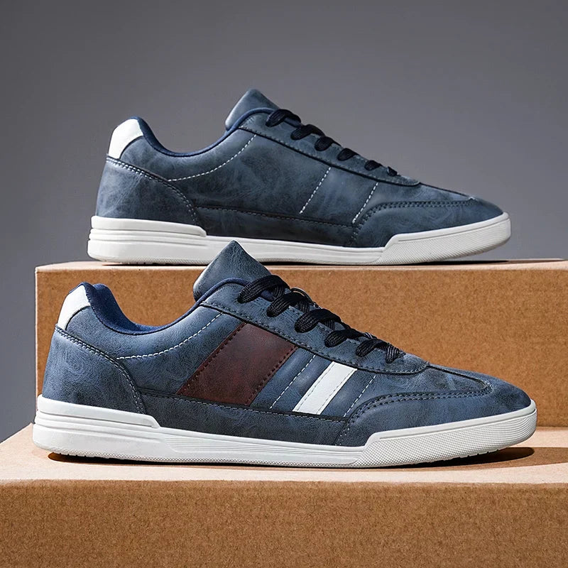 Avenue Stratos Leather Street Sneakers