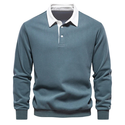 Camden Polo Cotton Pullover