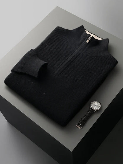 Merino Master Quarter Zip