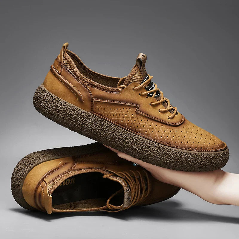 StoneGrip Genuine Leather Shoes