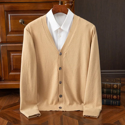 William Heritage Cashmere Wool Sweater
