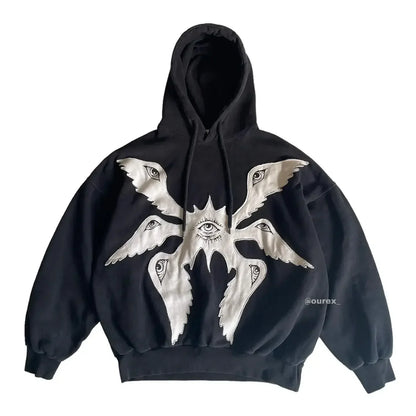 Seraphim Embroidered Hoodie