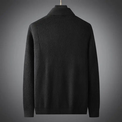 Merinowöl Men's V-Neck Knitted Cardigan