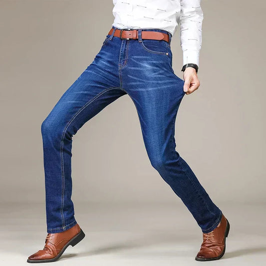Salvo Stretchable & Minimalist Jeans