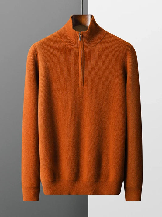 Merino Master Quarter Zip