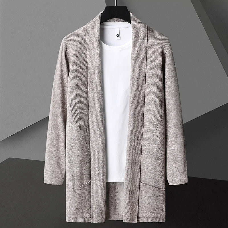 Hollen Lightweight Long Drape Cardigan