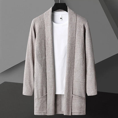 Hollen Lightweight Long Drape Cardigan