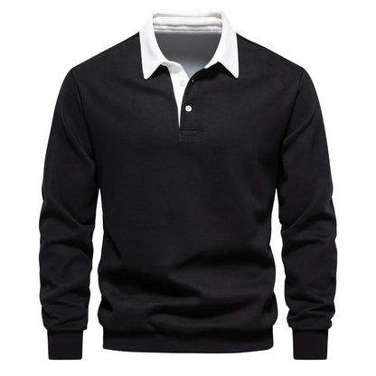 Camden Polo Cotton Pullover