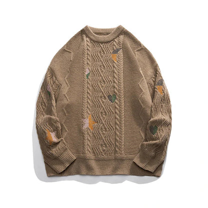 Astral Projection Embroidered Sweater