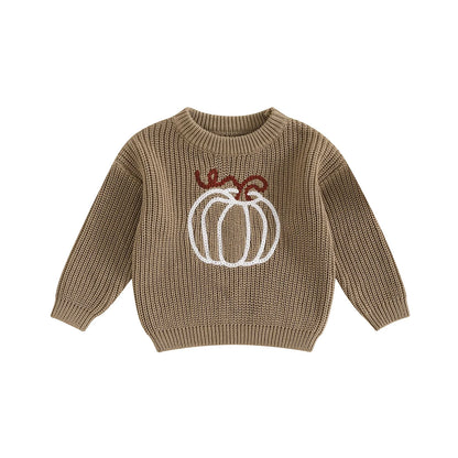Halloween Knit Children's Sweaters