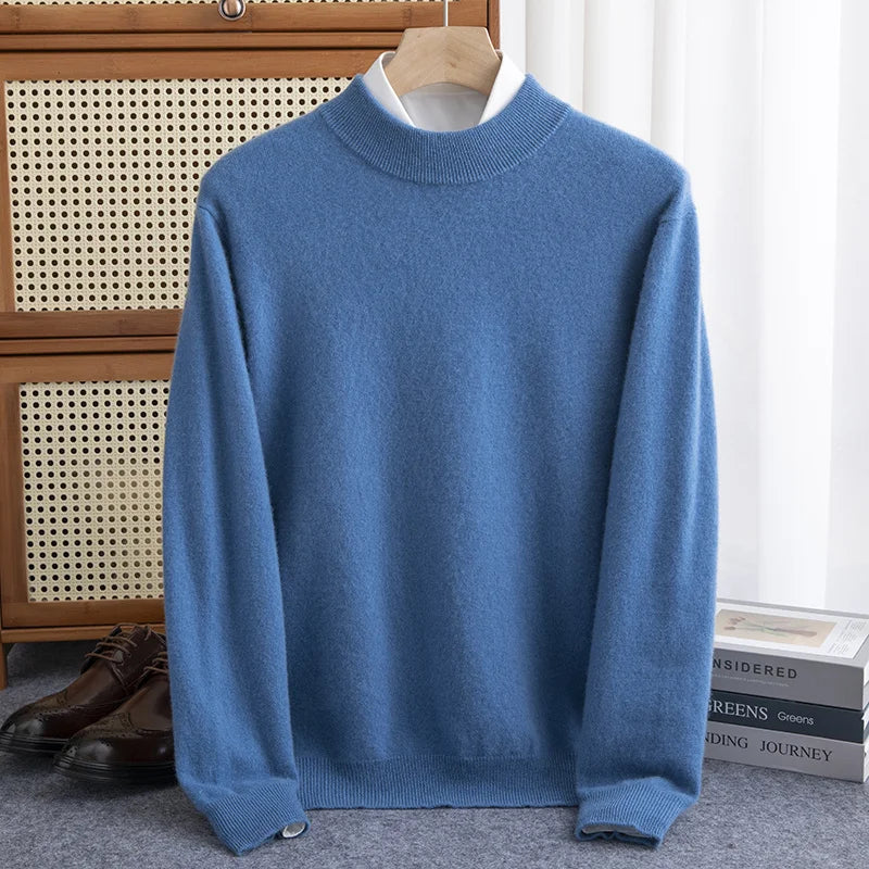Princeton 100% Wool Sweater