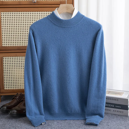 Princeton 100% Wool Sweater