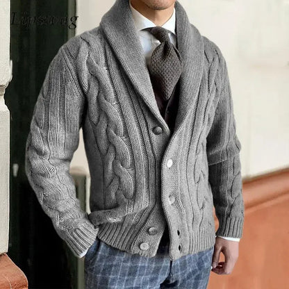 Brock London Wool Cardigan