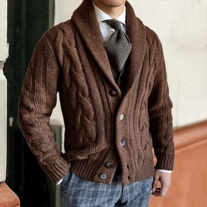 Brock London Wool Cardigan