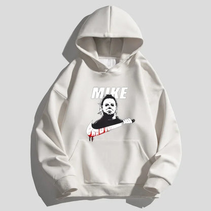 Mike Motif Hoodie