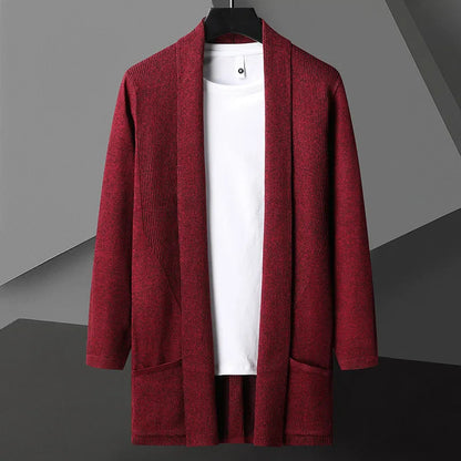 Hollen Lightweight Long Drape Cardigan