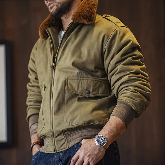 Heritage Airforce Bomber Jacket
