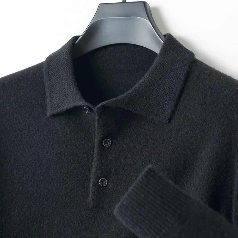 TrueWool 100% Merino Polo