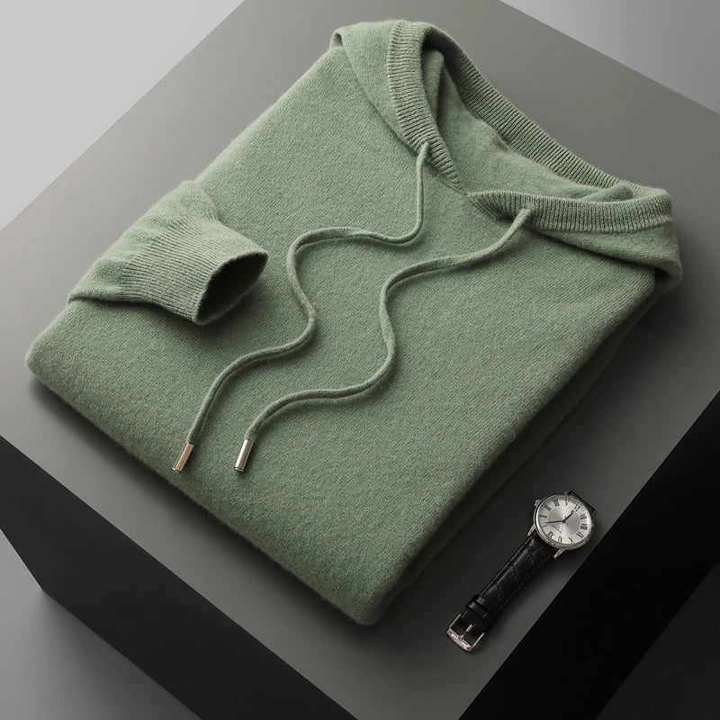 Ace Hoodie - Made of 100% Merino Wool