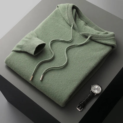 Ace Hoodie - Made of 100% Merino Wool