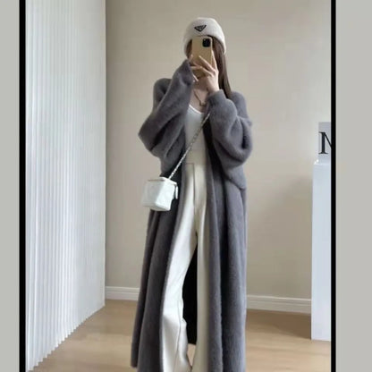 Meridian Cashmere Longline Coat