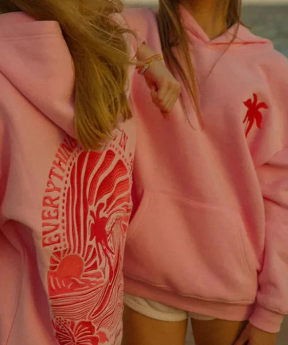 Nozomi Sunwave Cotton Hoddie