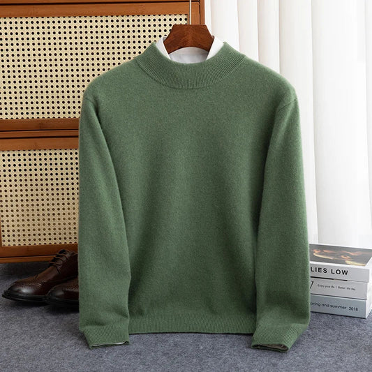 Princeton 100% Wool Sweater