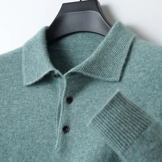 TrueWool 100% Merino Polo
