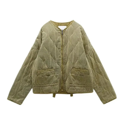PuffBomb Quilted Jacket