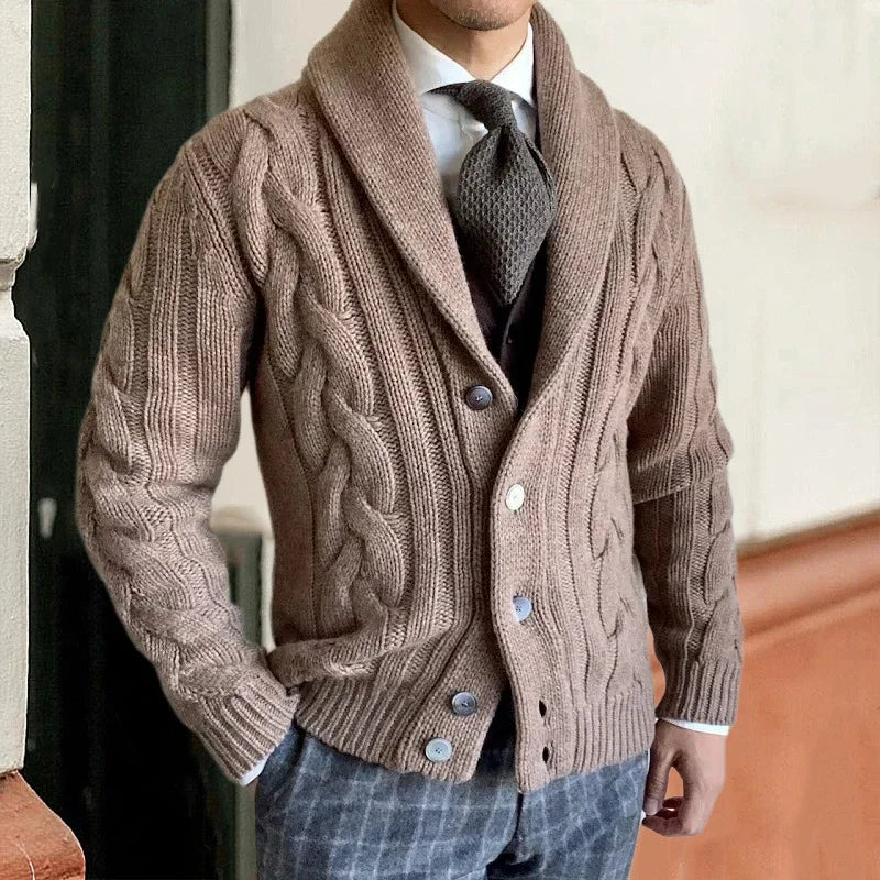 Brock London Wool Cardigan