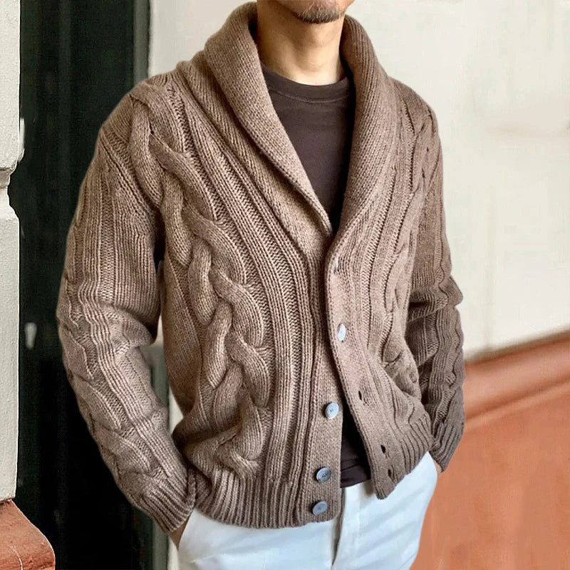 Brock London Wool Cardigan