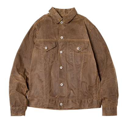 Morrison Waxed Canvas Jacket
