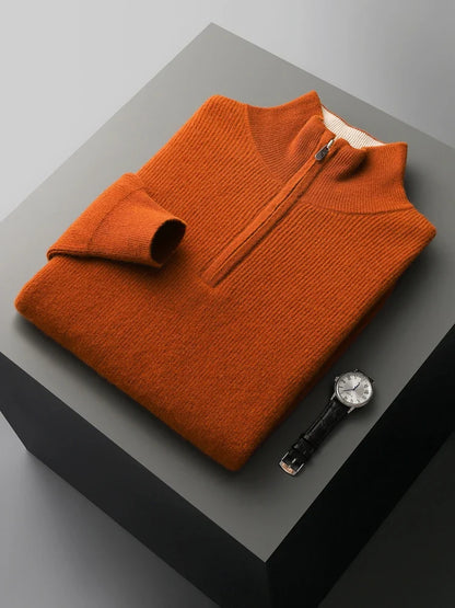 Merino Master Quarter Zip