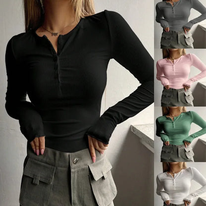 Luxe Rib Henley