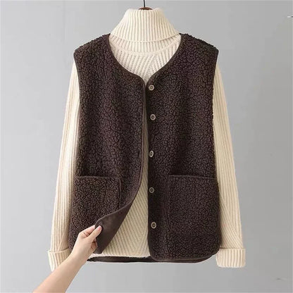 Cascade Wool Vest