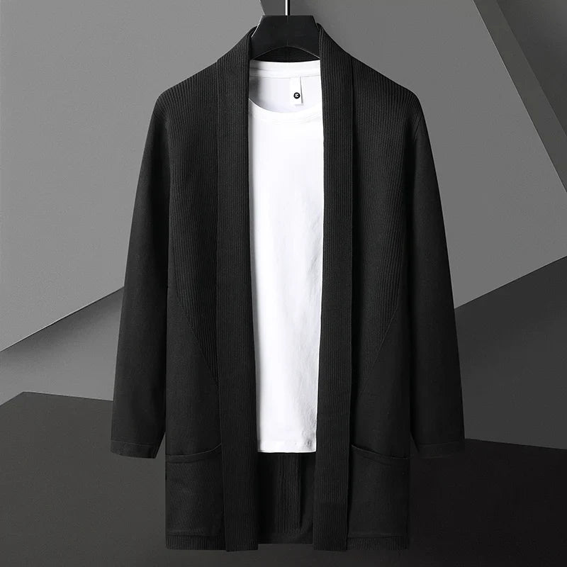Hollen Lightweight Long Drape Cardigan